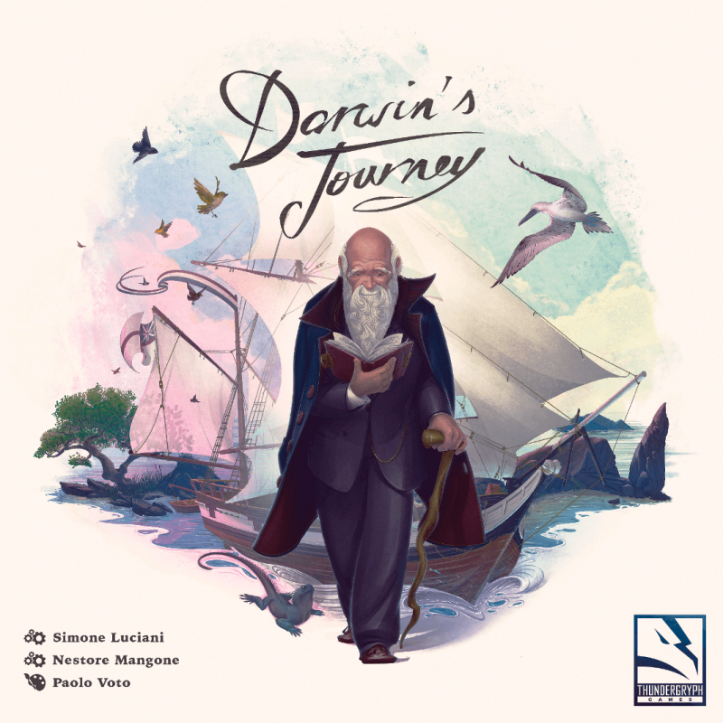 Comprar Darwin's Journey al mejor precio en Jugamos Otra