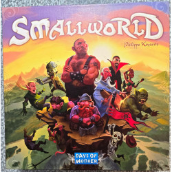 Comprar SmallWorld al mejor precio en ¿Jugamos Otra?