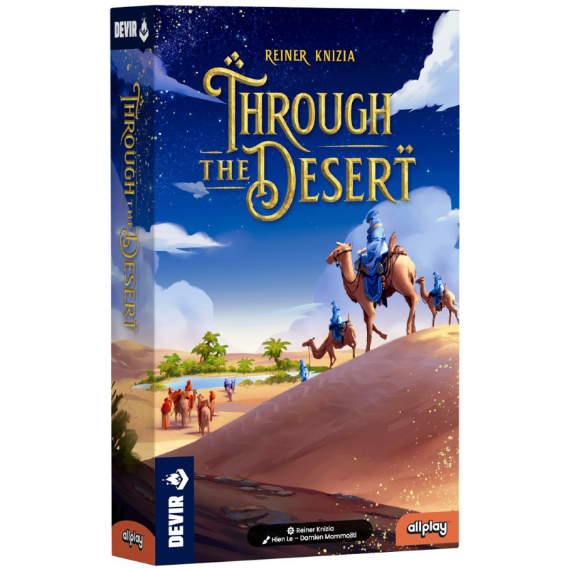 Comprar THROUGH THE DESERT al mejor precio en Jugamos Otra
