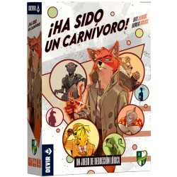 Comprar ¡HA SIDO UN CARNIVORO! al mejor precio en Jugamos Otra