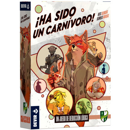 Comprar ¡HA SIDO UN CARNIVORO! al mejor precio en Jugamos Otra