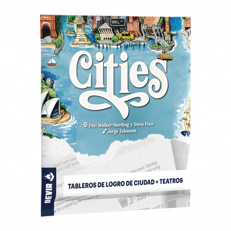 Cities:Tableros de logros de ciudad + teatros en Jugamos Otra