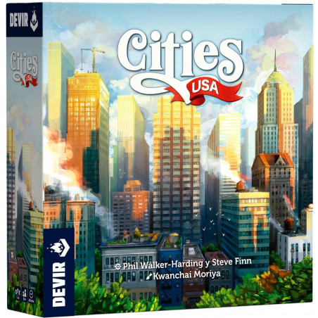 Comprar Cities al mejor  preciio en Jugamos Otra
