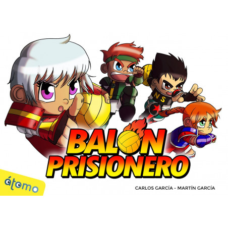 Comprar Balon Prisionero al mejor precio en Jugamos Otra