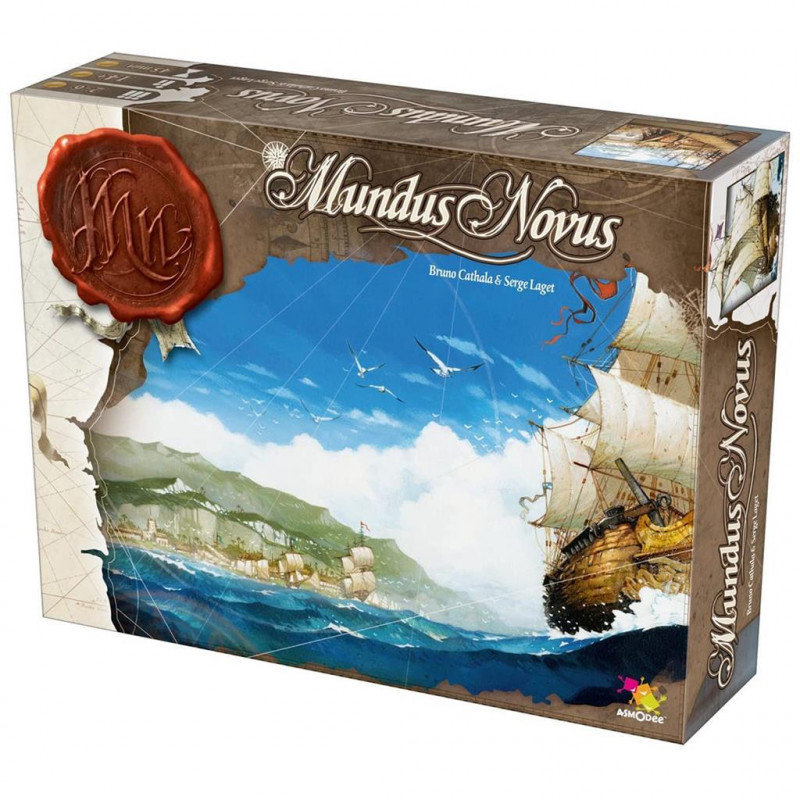 Comprar Mundus Novus al mejor precio en Jugamos Otra