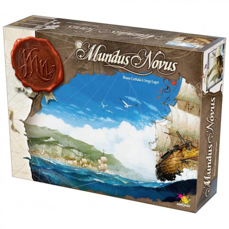 Comprar Mundus Novus al mejor precio en Jugamos Otra
