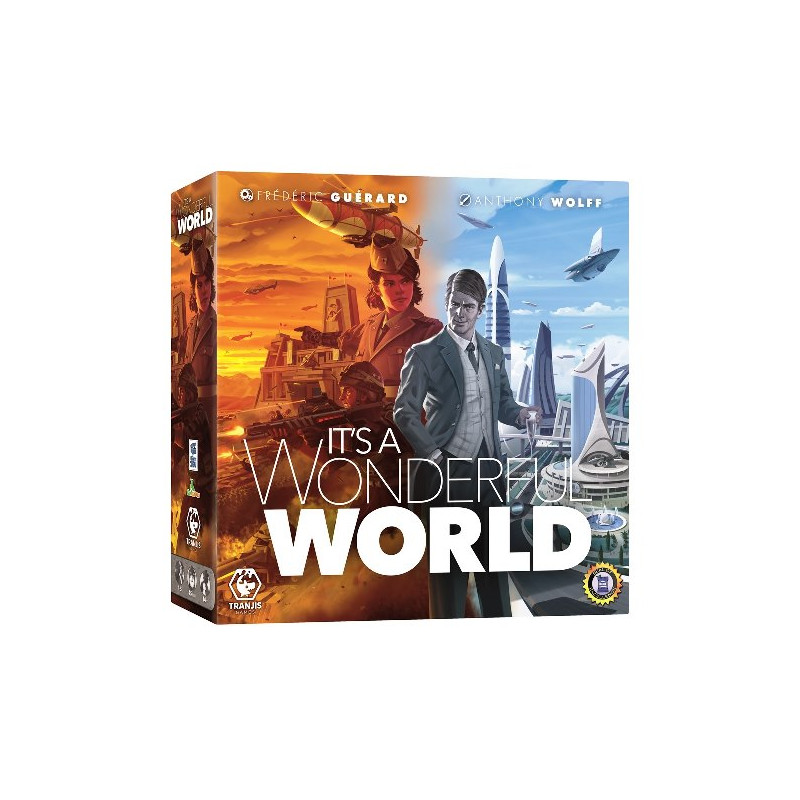 Comprar It's a Wonderful World al mejor precio en Jugamos Otra
