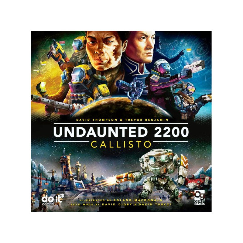 Comprar Undaunted 2200: Callisto al mejor precio en Jugamos Otra