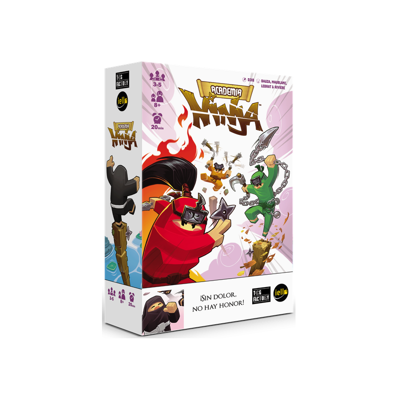 Comprar Academia Ninja al mejor precio en Jugamos Otra