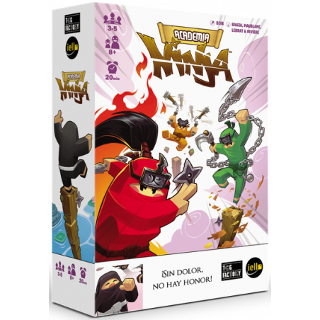 Comprar Academia Ninja al mejor precio en Jugamos Otra