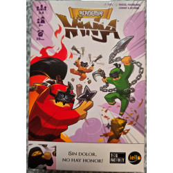 Comprar Academia Ninja al mejor precio en Jugamos Otra