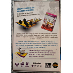 Comprar Academia Ninja al mejor precio en Jugamos Otra