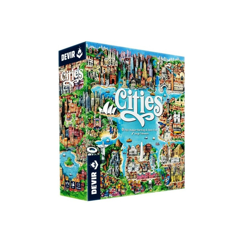 Comprar Cities al mejor  preciio en Jugamos Otra