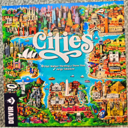 Comprar Cities al mejor  preciio en Jugamos Otra
