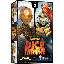 Comprar DICE THRONE: MONK VS PALADIN en Jugamos Otra