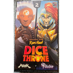 Comprar DICE THRONE: MONK VS PALADIN en Jugamos Otra