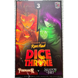 Comprar DICE THRONE: PIROMANCER VS SHADOW THIEF en Jugamos Otra