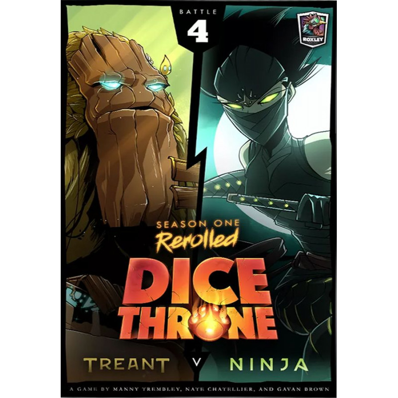 Comprar DICE THRONE: NINJA VS TREANT en Jugamos Otra