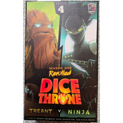 Comprar DICE THRONE: NINJA VS TREANT en Jugamos Otra