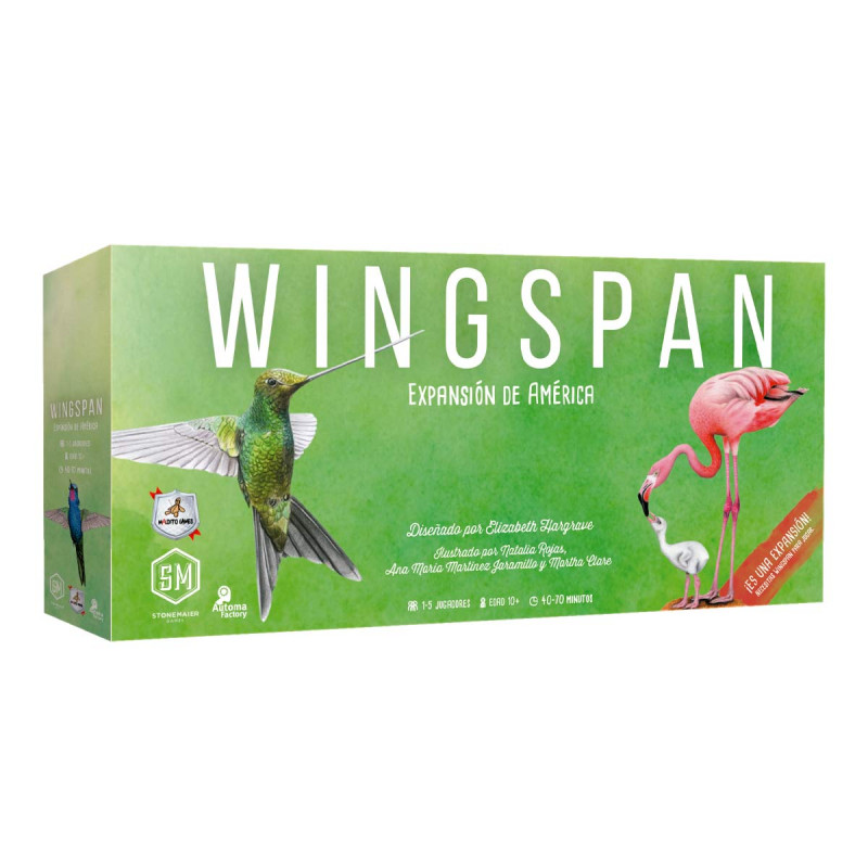 Comprar WINGSPAN: AMÉRICA al mejor precio en Jugamos Otra