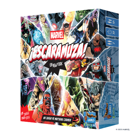 Comprar Marvel ¡Escaramuza! en New York en Jugamos Otra