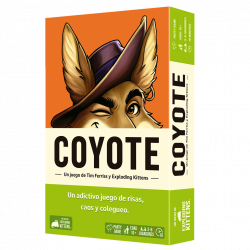 Comprar Coyote al mejor precio en Jugamos Otra