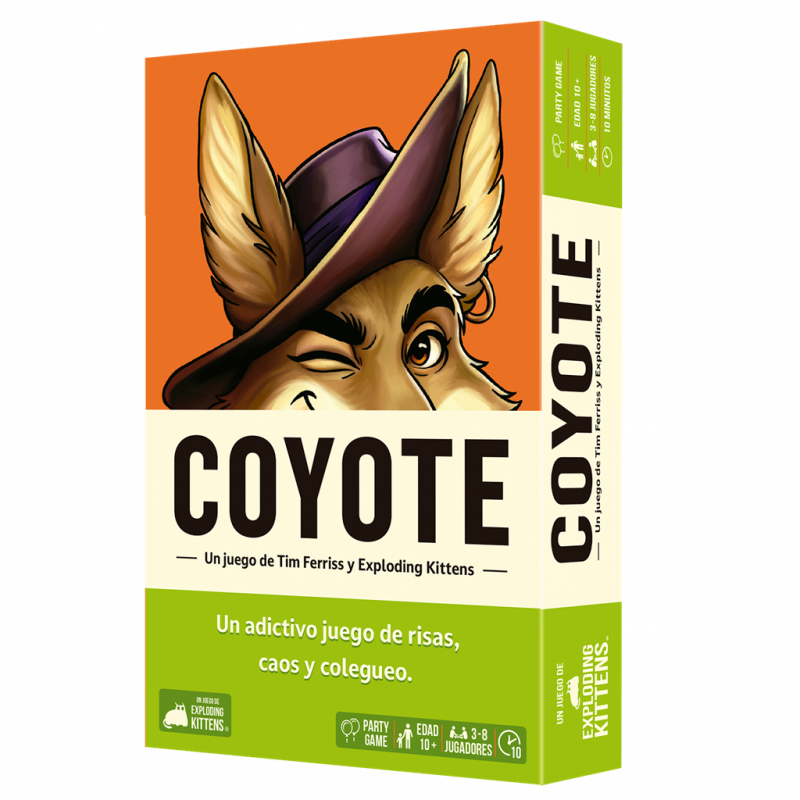 Comprar Coyote al mejor precio en Jugamos Otra