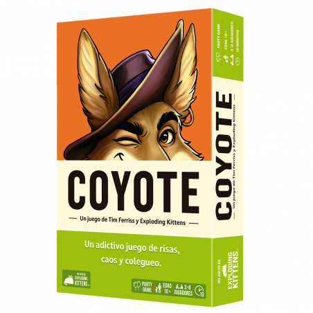 Comprar Coyote al mejor precio en Jugamos Otra