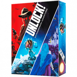 Comprar ManUnlock! Extraordinary Adventures  en Jugamos Otra