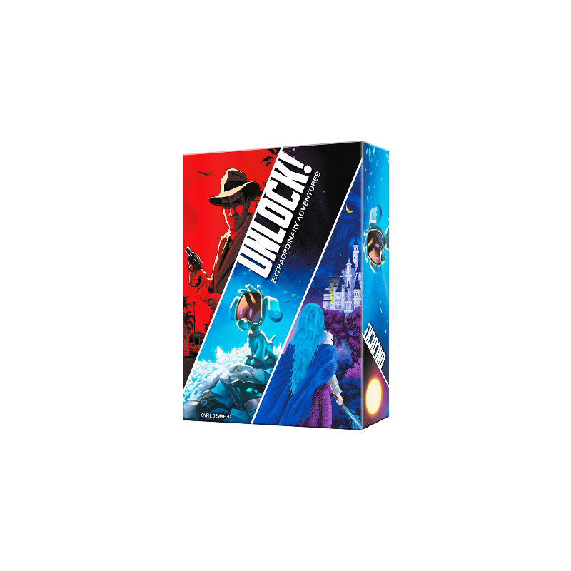 Comprar ManUnlock! Extraordinary Adventures  en Jugamos Otra