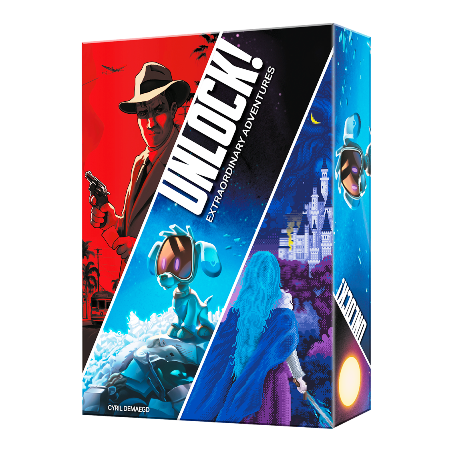 Comprar ManUnlock! Extraordinary Adventures  en Jugamos Otra