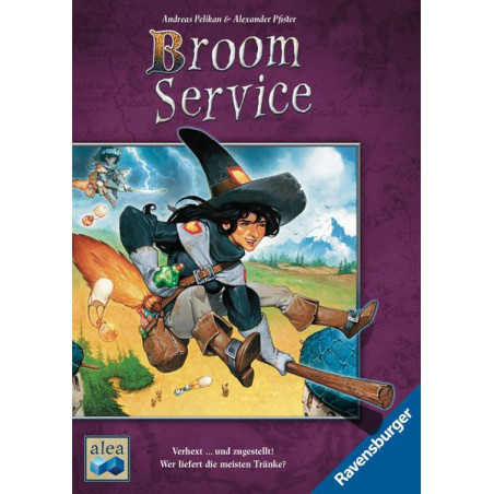 Comprar Broom Service al mejor precio en Jugamos Otra