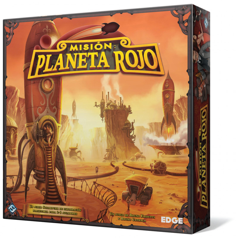 Comprar Planeta Rojo al mejor precio en Jugamos Otra