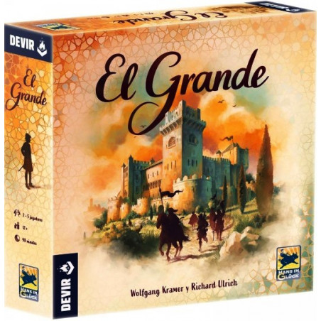 Comprar El Grande al mejor precio en Jugamos Otra