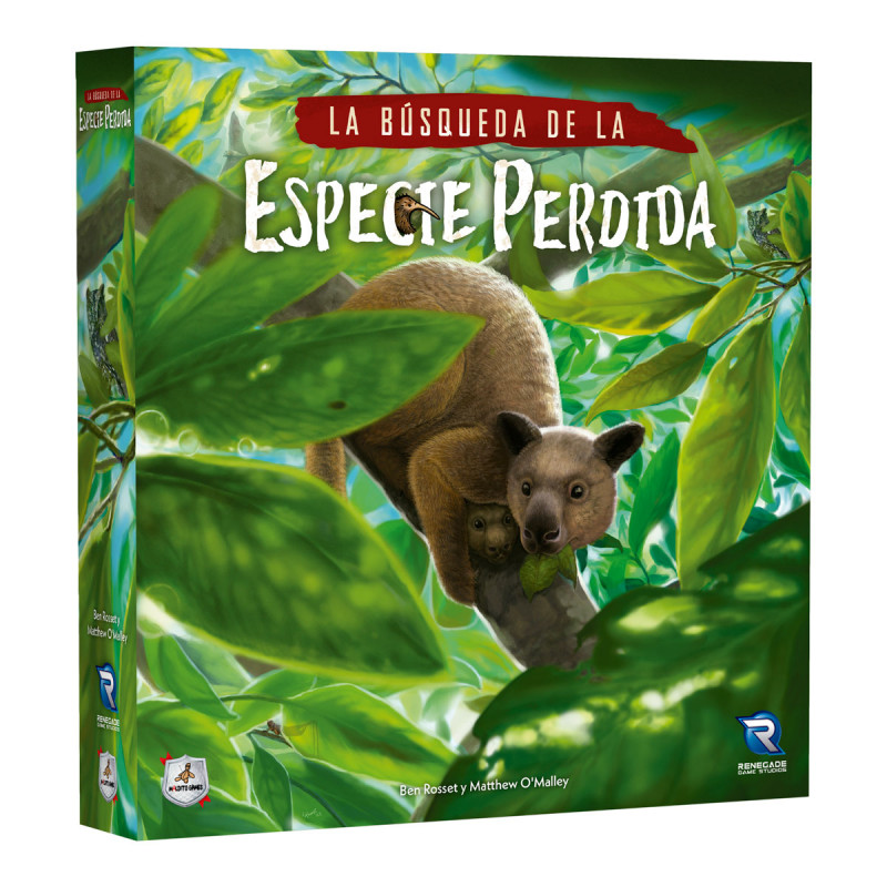 Comprar La búsqueda de la especie pérdida en Jugamos Otra