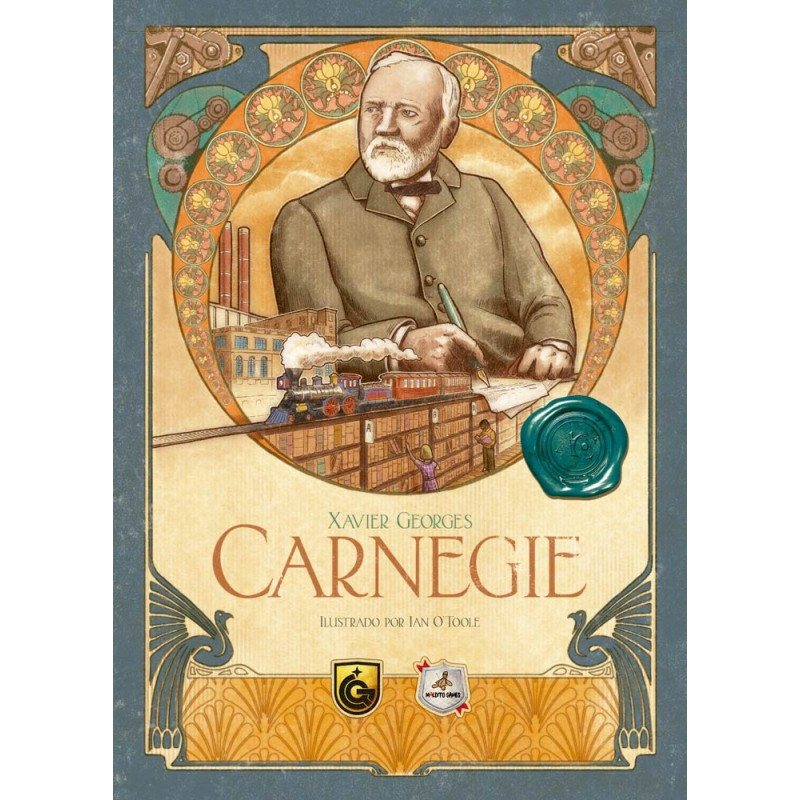 Comprar Carnegie al mejor precio en Jugamos Otra