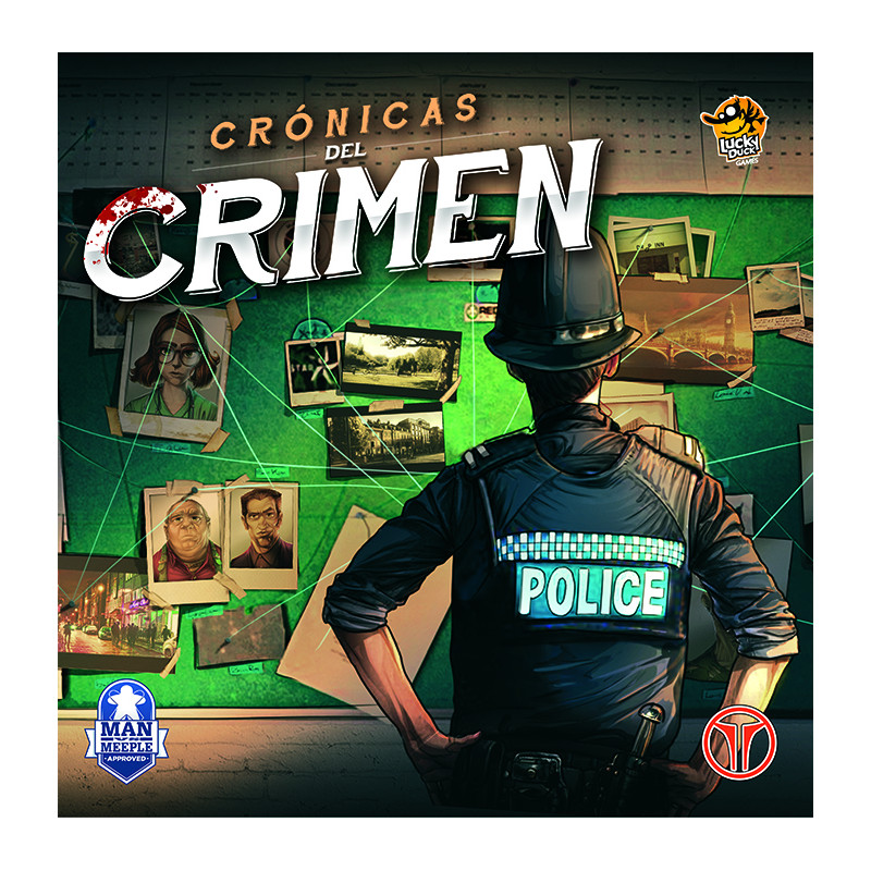 Comprara Crónicas del Crimen al mejor precio en Jugamos Otra