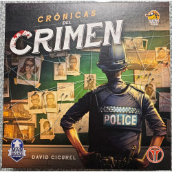 Comprara Crónicas del Crimen al mejor precio en Jugamos Otra