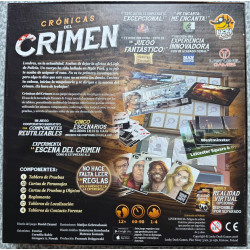 Comprara Crónicas del Crimen al mejor precio en Jugamos Otra