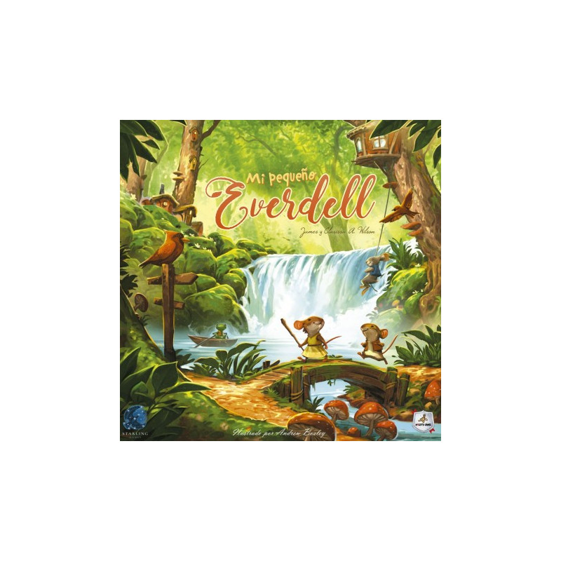 Comprar Mi pequeño Everdell al mejor precio en Jugamos Otra