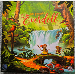 Comprar Mi pequeño Everdell al mejor precio en Jugamos Otra