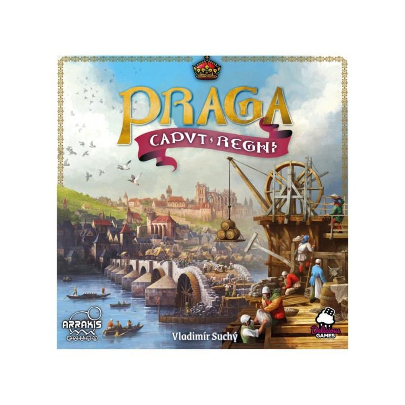 Comprar Praga Caput Regni al mejor precio en Jugamos Otra