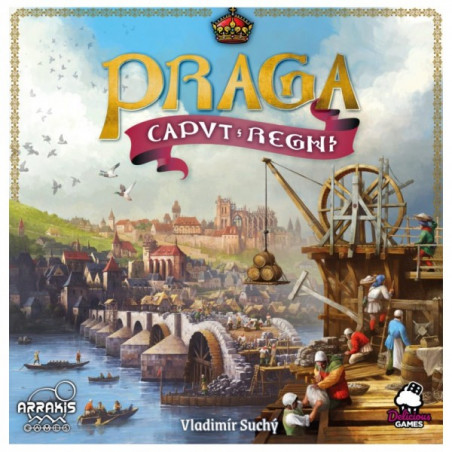 Comprar Praga Caput Regni al mejor precio en Jugamos Otra