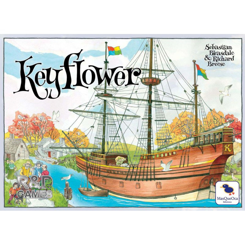Comprar Keyflower al mejor precio en Jugamos Otra