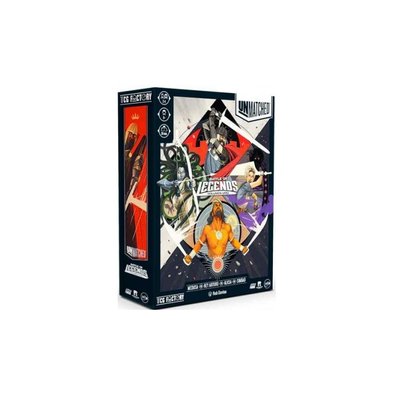 Comprar Unmatched Battle of Legend Volumen 1 en Jugamos Otra