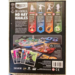 Comprar Unmatched Battle of Legend Volumen 1 en Jugamos Otra