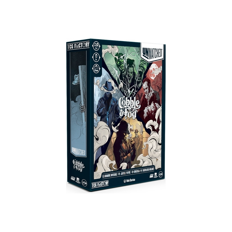 Comprar Unmatched Cobble & Fog en Jugamos Otra