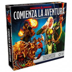 Comprar DUNGEONS & DRAGONS COMIENZA LA AVENTURA en Jugamos Otra