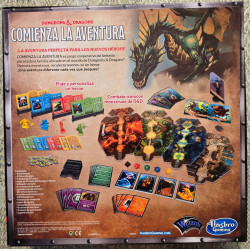 Comprar DUNGEONS & DRAGONS COMIENZA LA AVENTURA en Jugamos Otra