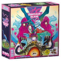 Comprar Dinosaur Island al mejor precio en ¿Jugamos Otra?